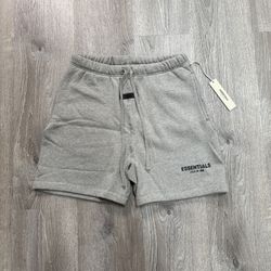 Dark oatmeal Essential shorts
