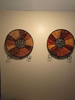 GORGEUOS DECORATIVE METAL LIGHT WEIGHT CHARGER PLATES