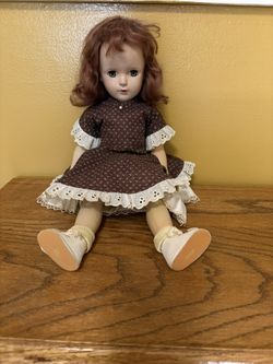 Vintage Madame Alexander Doll