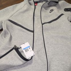 Nike Gray Tech Fleece Hoodie *Brand New*