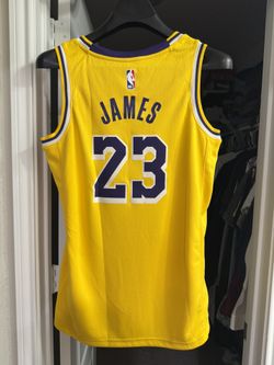 NBA - LeBron James - Lakers - New Jersey (Adult Small)