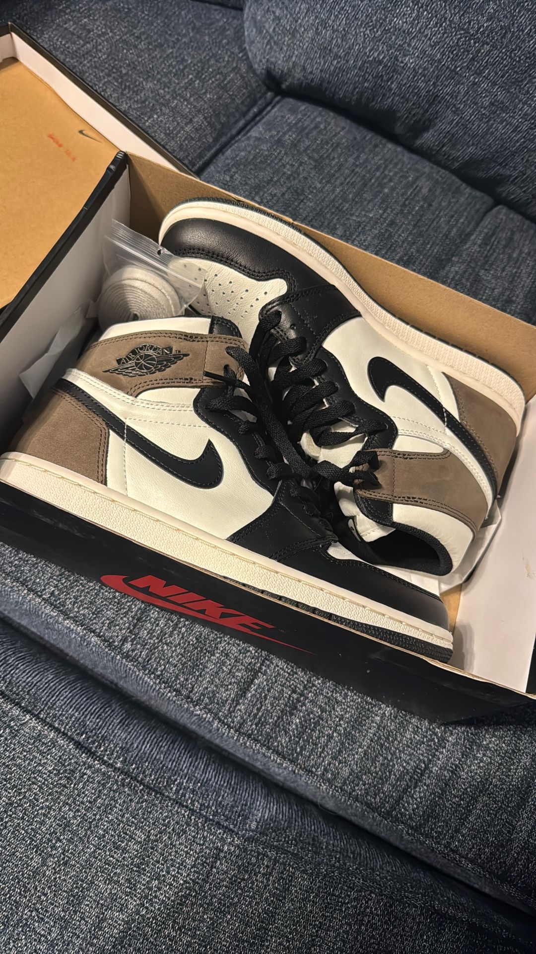 Jordan 1 Mocha