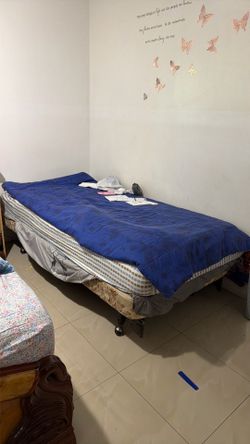 Small personal electrical bed