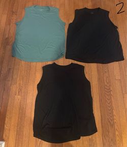 Women’s Nike One Relaxed Dri-FIT Tank Tops (3)-Size Large