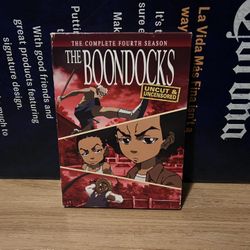 The Boondocks Complete 4th Season 