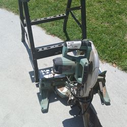 Osh Saw With Bench Table