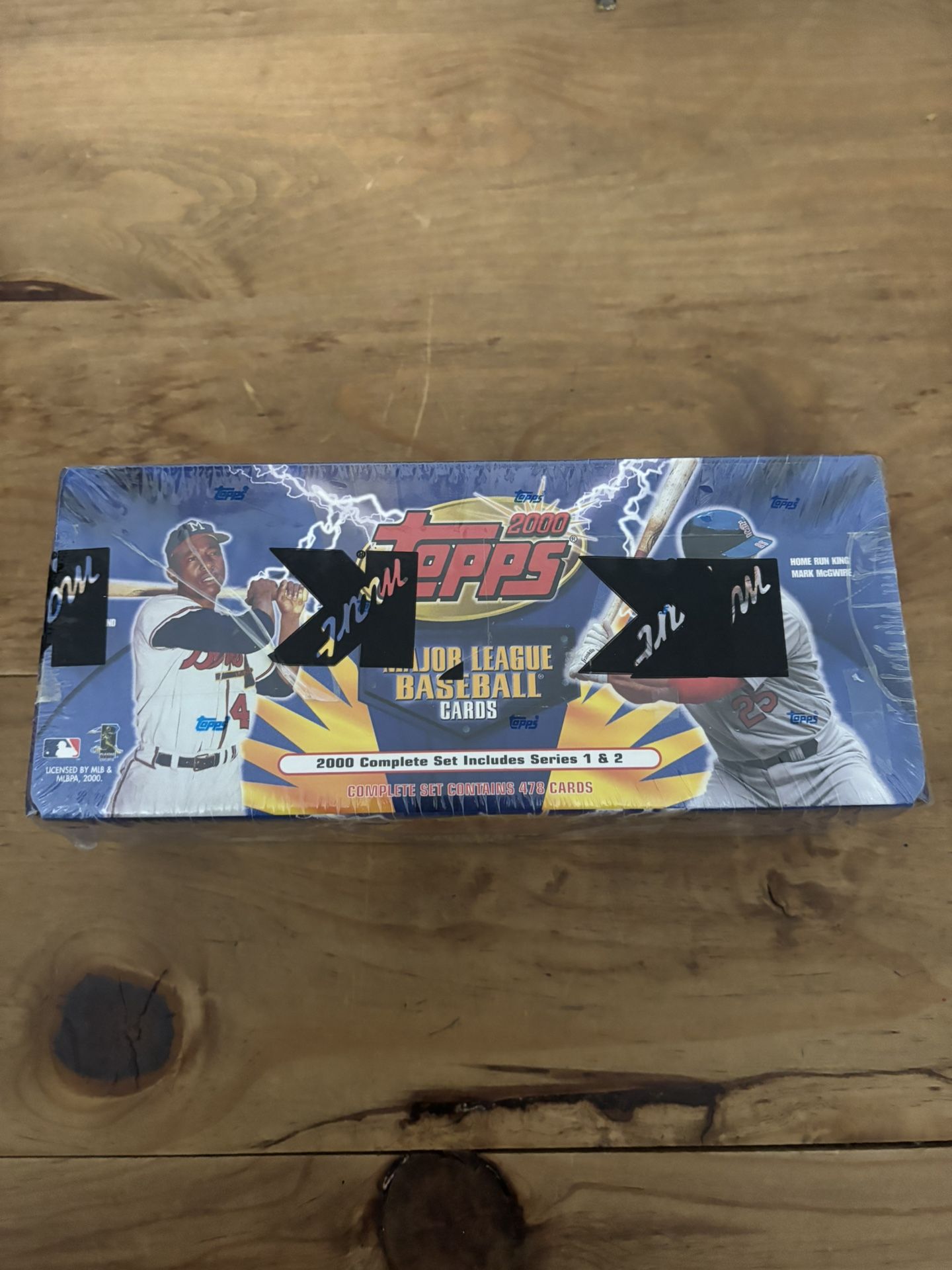 Topps 2000 Complete Baseball Set Unopened