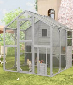 Huge New Unassembled Chicken Coop and Run