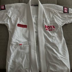 MOYA Brand REVENTOR White BJJ Gi – A1 – Brand New / Never Used