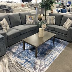 Sofa Loveseat! $999! Easy Financing! 💥🏠🚨 