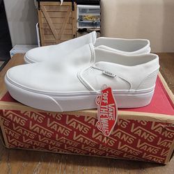 Vans Asher Platforms