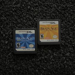 Brain Age 1 & 2