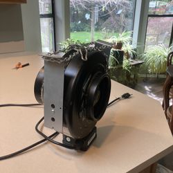 6 in inline fan 