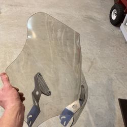 Wind Visor For Motorcycle