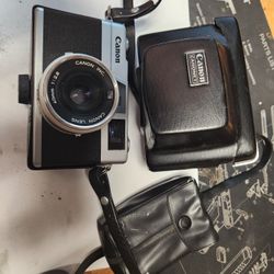 Canon Canonet Camera
