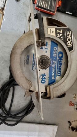 Circular saw ryobi