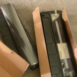 led econo strip light and deluxe full.hood Brand New Box Open 