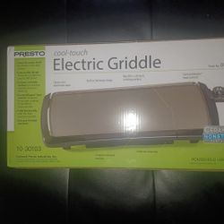 Electric GRIDDLE 
