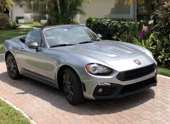 2017 Fiat 124 Spider