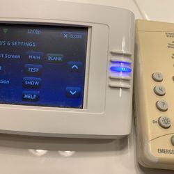 Security Panel and Keypad