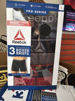 Reebok 3 Boxer Briefs