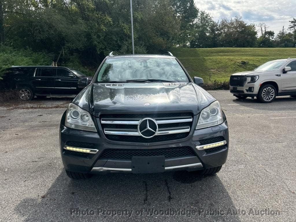 2012 Mercedes-Benz GL 450