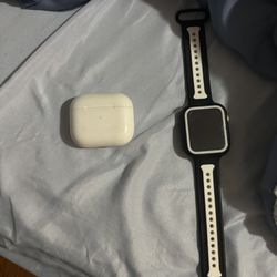 Apple Watch And AirPods