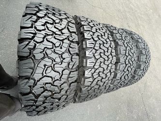 265/70R17 BFgoodrich all terrain T/A ko2