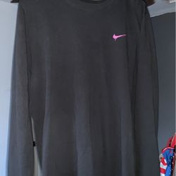 Nike Basketball Long Sleeve Shirt Mens Large