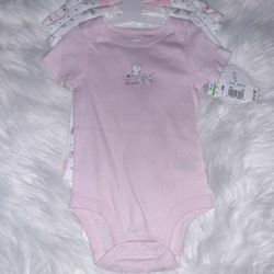 Baby Girl Onesies 3-6 Months