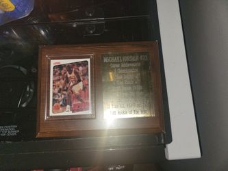 Michael Jordan Basketball Card