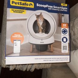 Self Cleaning Litter Box (pet Safe)