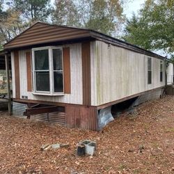 Used Mobile Home For Sale-Fixer Upper