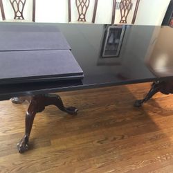 Solid Wood Dining Room Table