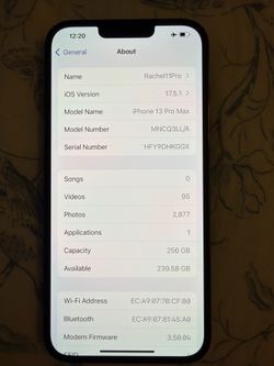 iPhone 13 pro max ( Excellent quality )
