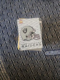 Raiders Football Card Lot 