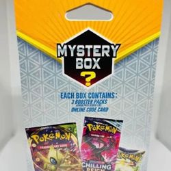 Pokemon Mystery Pack