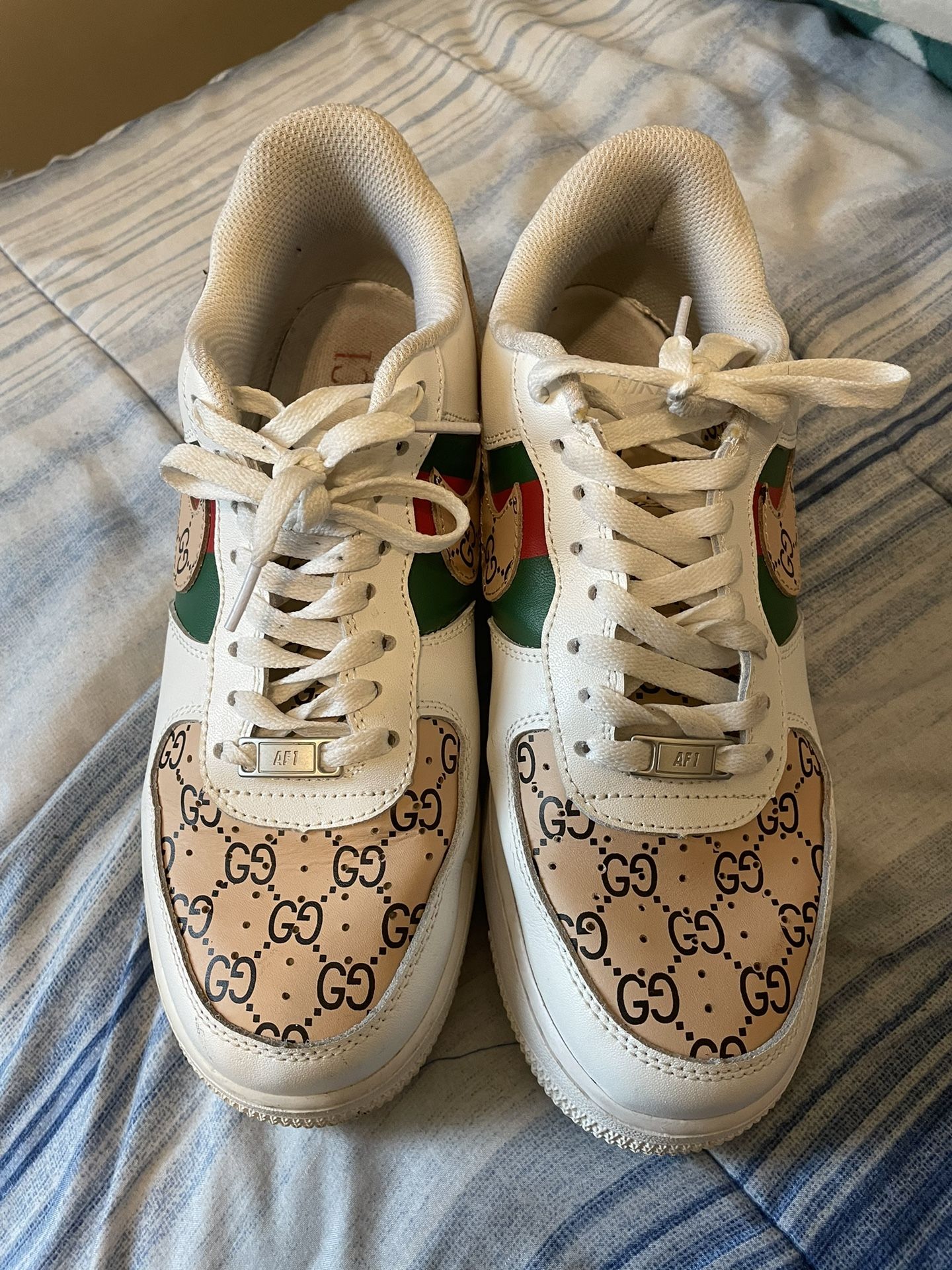 Custom Gucci Nike Air Force 1