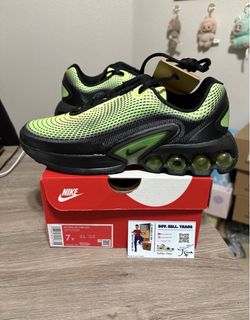Size 7Y / 8.5 Women’s - Nike Air Max DN AMD Black Green Strike Lemon Twist