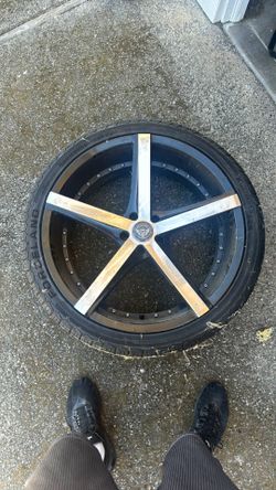 22 Inch Rims & Tires