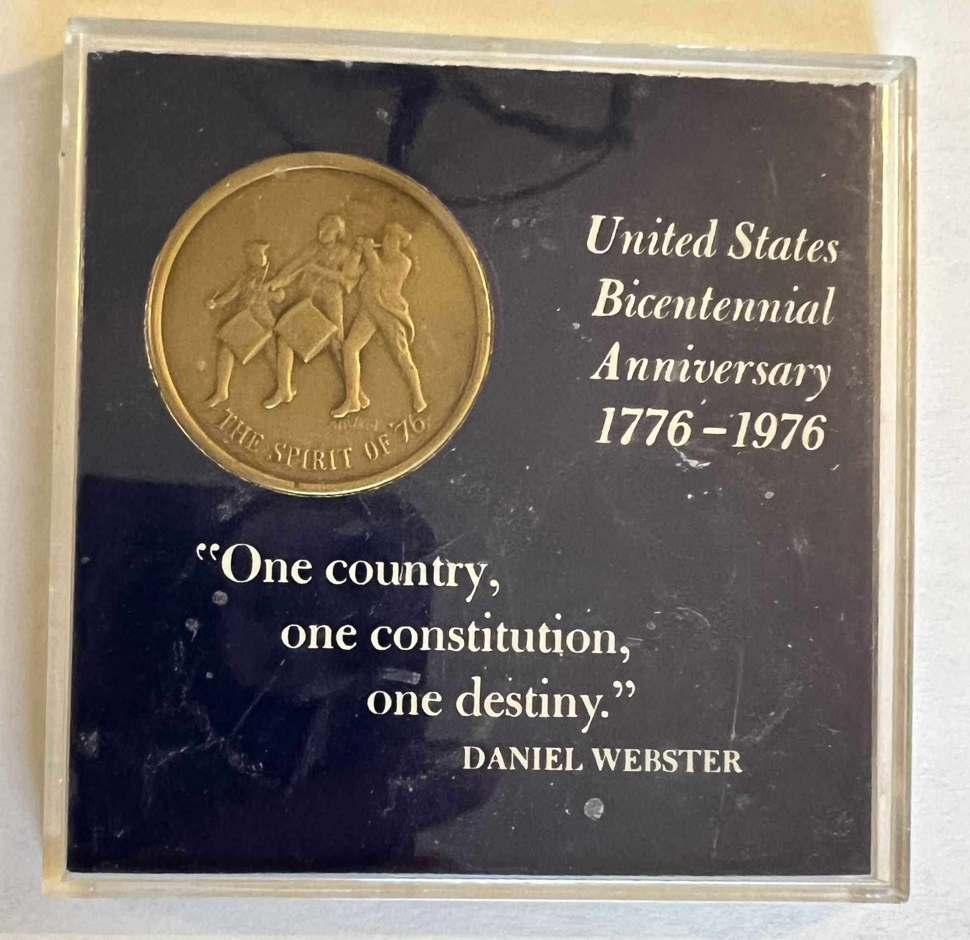 1976 Bicentennial Bronze Medal - Sealed