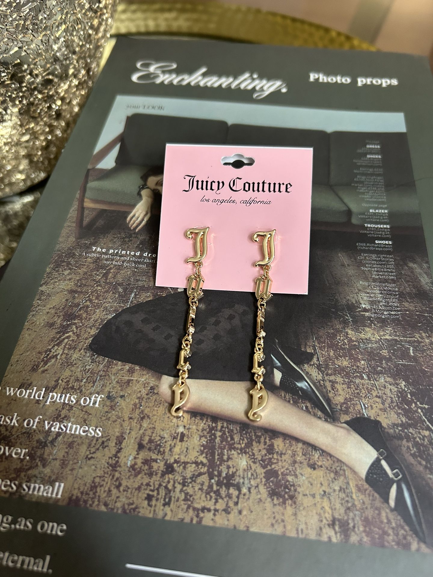 juicy couture earrings
