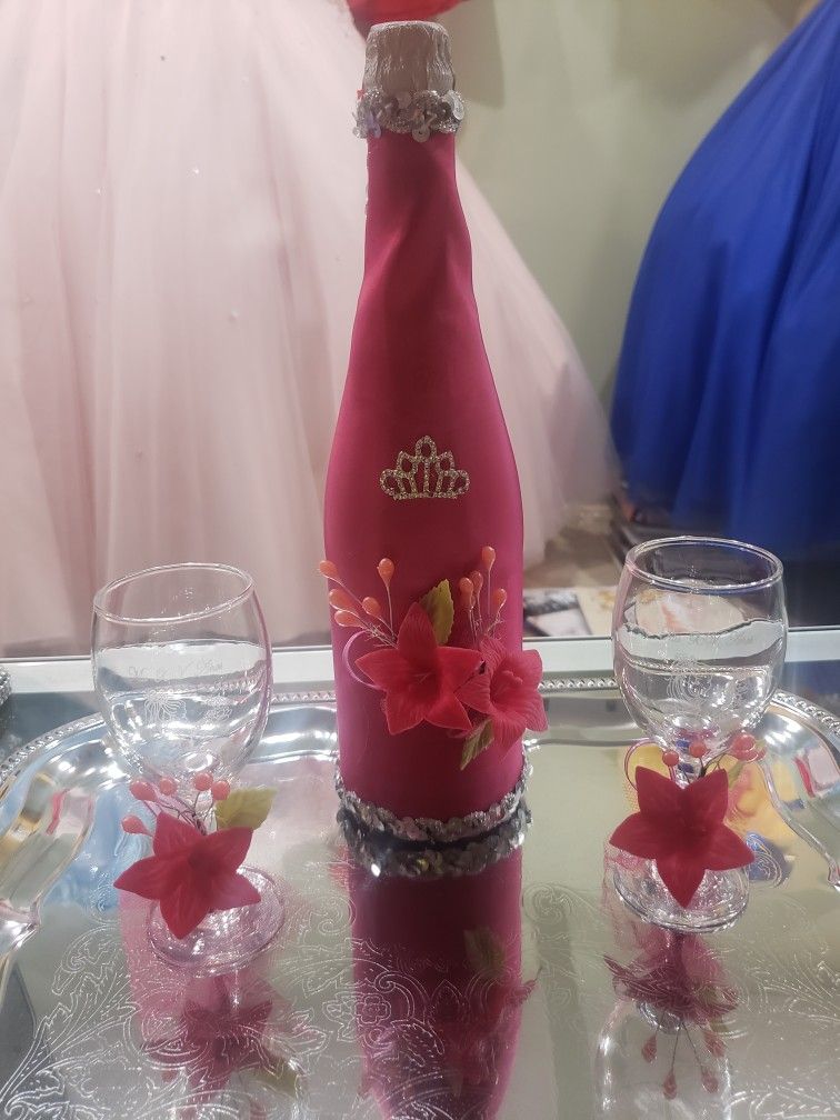 Quinceanera Copas
