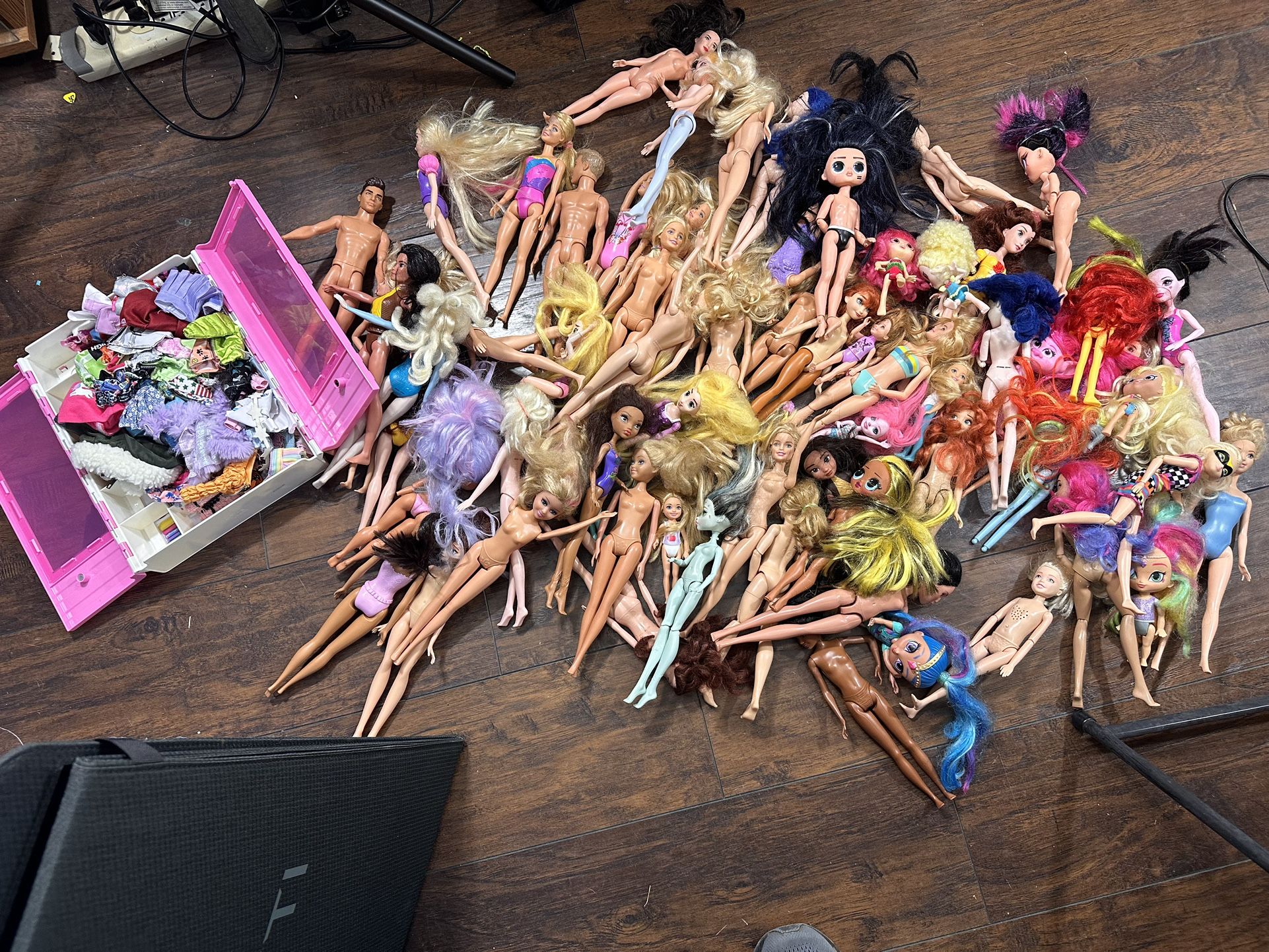 Lot Of Random Dolls