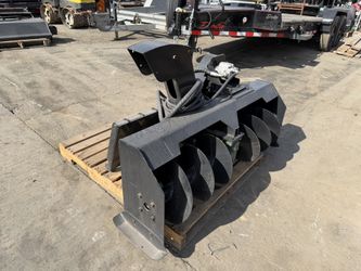 Skid Steer Snow Blower