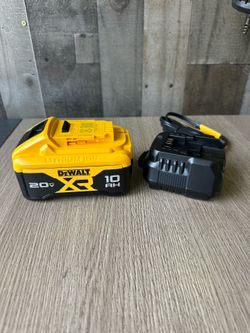 Dewalt battery and charger