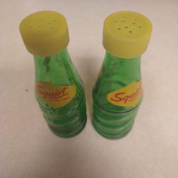 Collectible Squirt Salt And Pepper Shakers