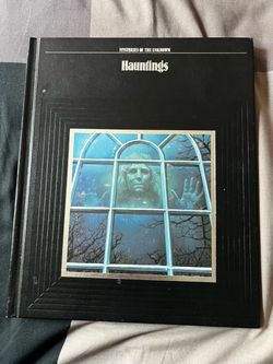 Mysteries Of The Unknown “HAUNTINGS” Hardcover book
