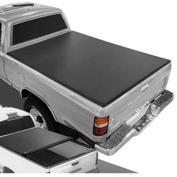 LA Zona Auto Parts 1989 To 1994 Toyota Tacoma Roll Up Soft Cover Tonneau Cover Cubierto Tapa Para Troca Seis Pies
