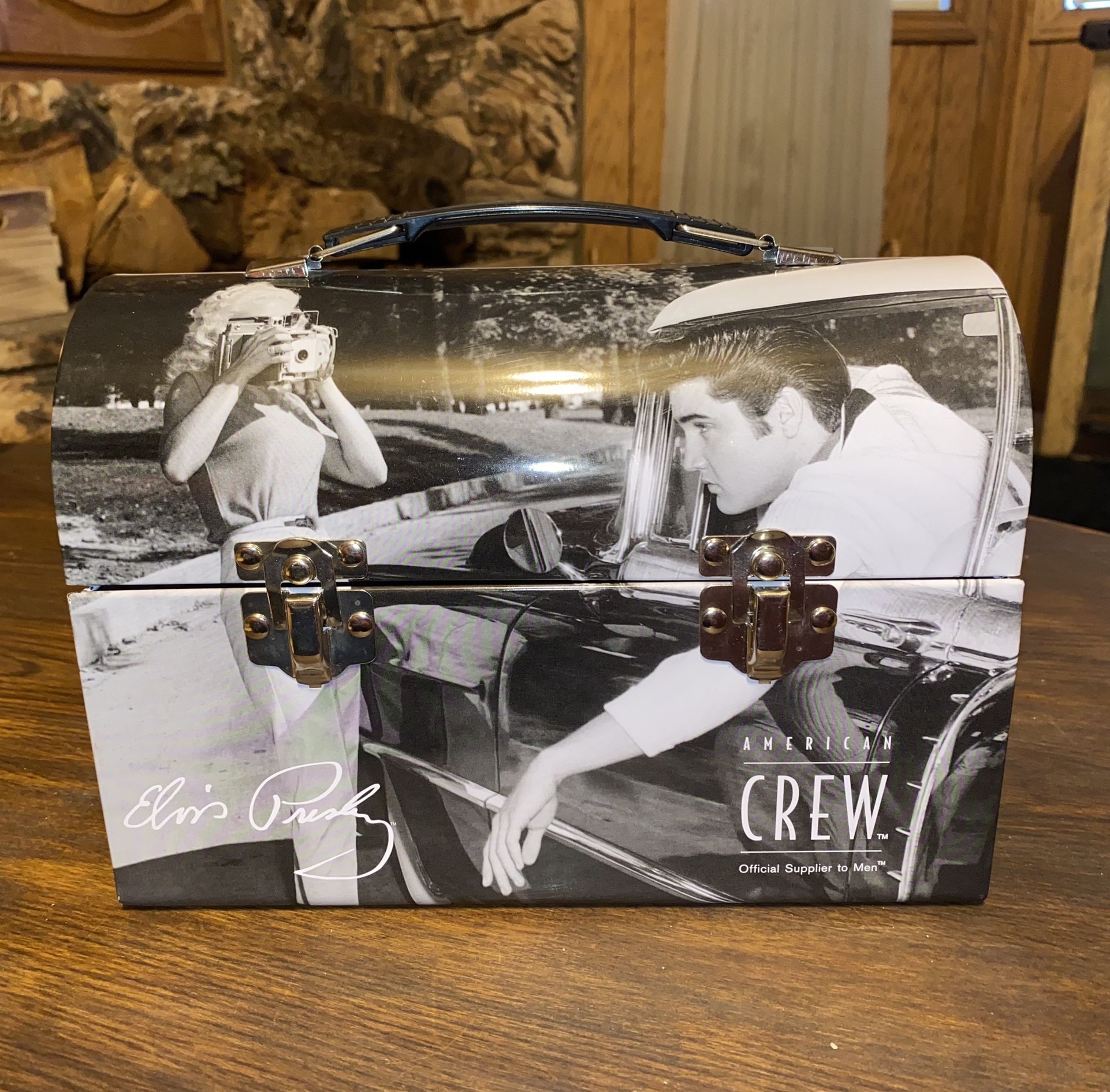NEW ELVIS PRESLEY AMERICAN CREW LUNCH BOX